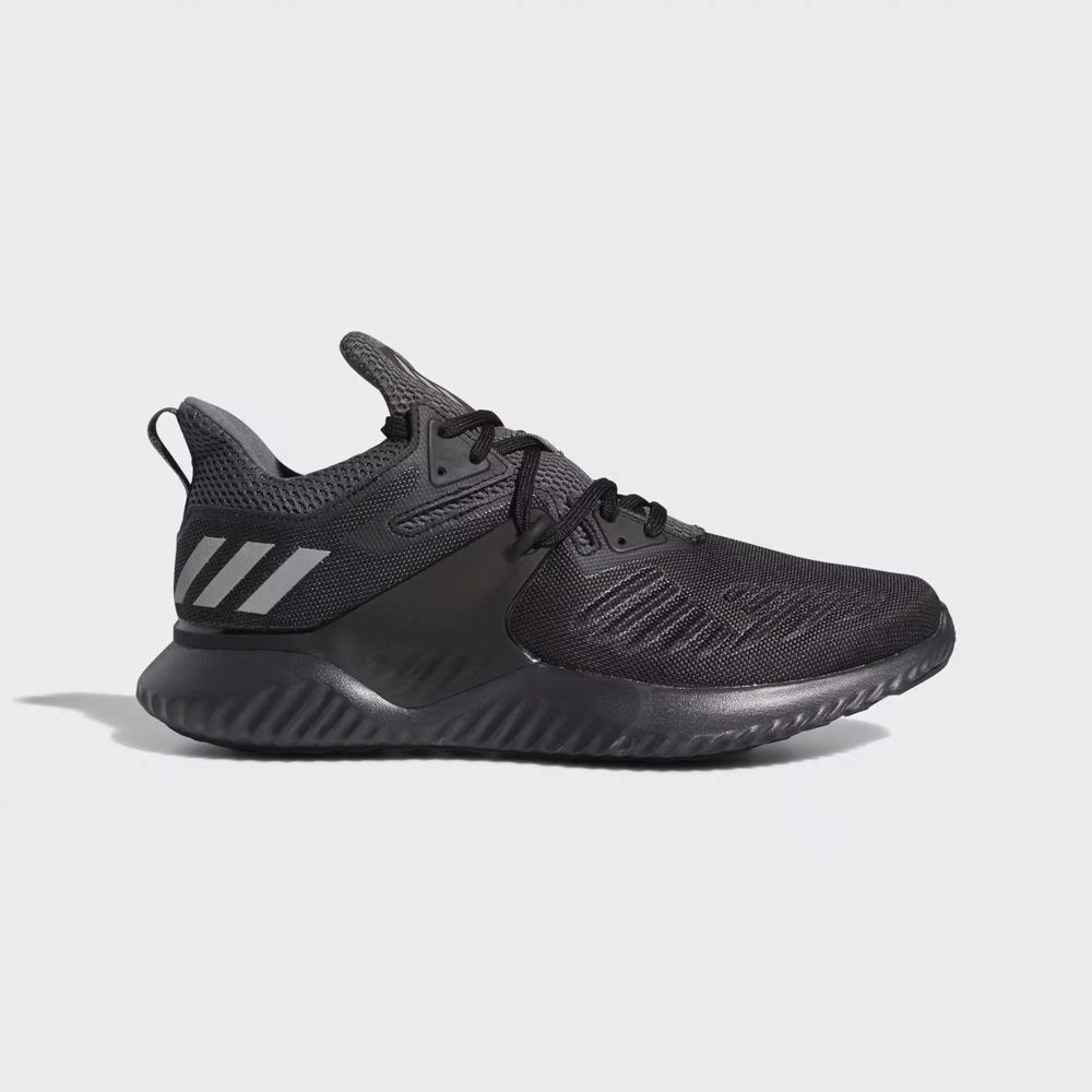 Adidas Alphabounce Beyond Tenis Para Correr Negros Para Hombre (MX-45539)